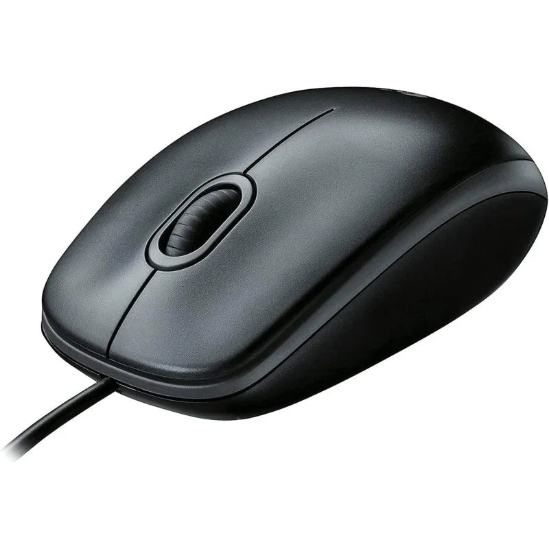 Logitech 910-001601 M100 USB Mouse - Black - eBuy UAE